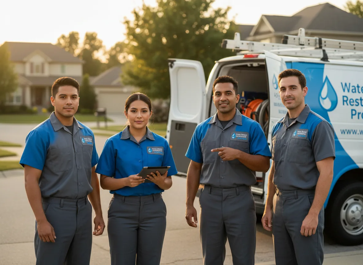 Flood Restoration company in Springville, CA